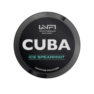 CUBA BLACK (43 mg / pouch)
